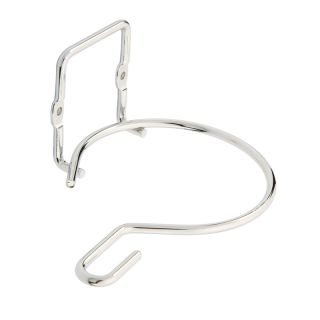 Hair Dryer Holder, Wall Mounted, Chrome Plated