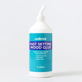 Gelmar Fast Setting Wood Glue, 1L