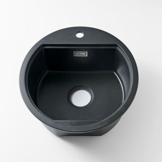 Galaxy Quartz Prep Bowl, Black, 434mm x 337mm