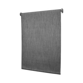 Roller Blind, Block-Out, Dark Grey, 600mm x 2200mm