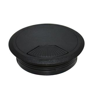 Cable Outlet, 80mm, Charcoal