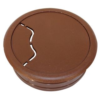 Cable Outlet, 64mm, Brown