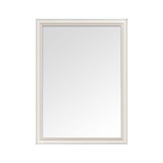 Mirror, White, 600mm x 400mm