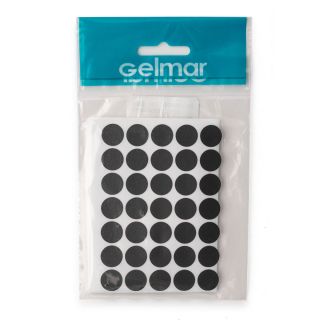 Hole Covers, Fog Grey, 12mm, 140 Pieces