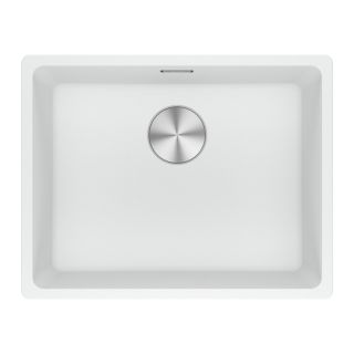 Franke, Maris, Fragranite, Undermount/Inset, Polar White, 560mm x 440mm, MRG610-52