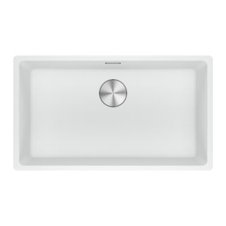 Franke, Maris, Fragranite, Undermount/Inset, Polar White, 760mm x 440mm, MRG610-72