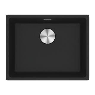 Franke, Maris, Fragranite, Undermount/Inset, Matt Black, 560mm x 440mm, MRG610-52