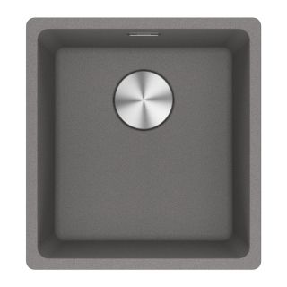 Franke, Maris, Fragranite, Undermount/Inset, Stone Grey, 410mm x 440mm, MRG610-37