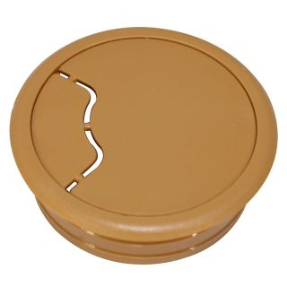 Cable Outlet, 64mm, Oak