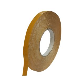 Double Sided Hi-Tack Tape, Polyester, 12mm x 50m