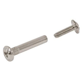 Connecting Screws, Metal, 28mm - 36mm, 30 Pieces