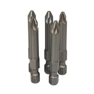 PoziDriv Bits, Bosch, No2 x 50mm 5 Pieces