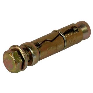 Shield Anchor, Expansion Bolt, M8 x 65mm, 14mm Bit, 4 Pieces