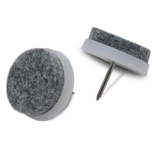 Nail Glides, Felt, 20mm, 20 Pieces