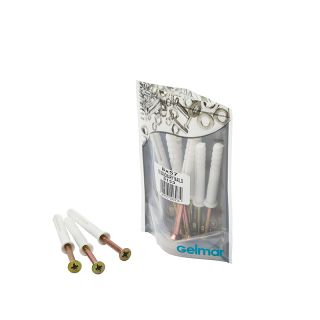 Masonry Nails, 8mm x 57mm, 10 Pieces