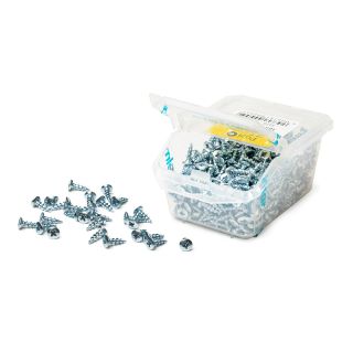 G Screw, Pozi, No.10 (5mm x 16mm), 500 Pieces