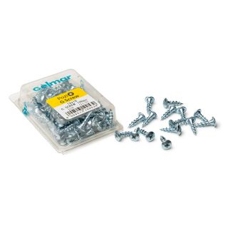 G Screw, Pozi, No.10 (5mm x 19mm), 100 Pieces