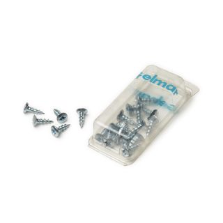 G Screw, Pozi, No.9 (4.7mm x 16mm), 20 Pieces