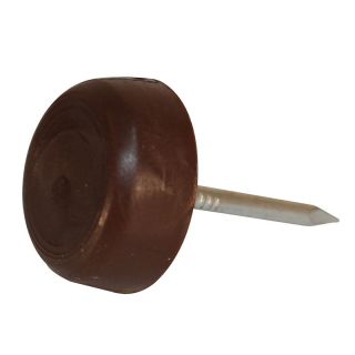 Nail Glide, Brown, 16mm, 100 Pieces