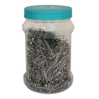 Wire Nails, 25mm x 1.5mm, 500g