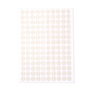 Hole Covers, IDA White, 12mm, 140 Pieces