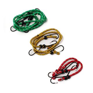 Bungee Cords, 6 Pieces