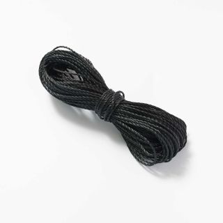 Lacing Cord, 2.5mm x 20m, Black