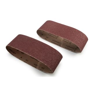Sanding Belt, 100mm x 610mm, P40, 2 Pieces