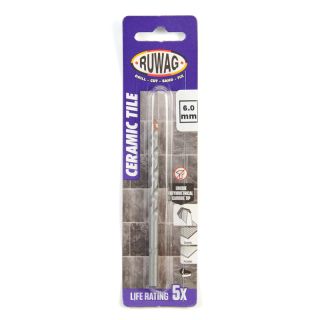 Ceramic Tile Bit, Ruwag, 6mm