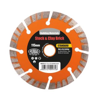 Diamond Blade, Wet & Dry, 115mm