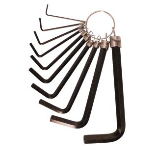 Allen Key Set, 10 Pieces