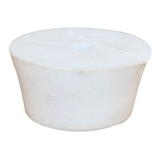 Rubber Foot, White, 12 Pieces