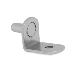 Shelf Support, Nickel Plated, 5mm x 10mm, 12 Pieces