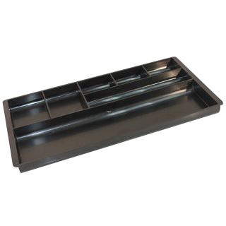 Pencil Tray, Black, 343mm x 183mm x 24mm