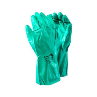 Chemical Nitrile Gloves, Size 9