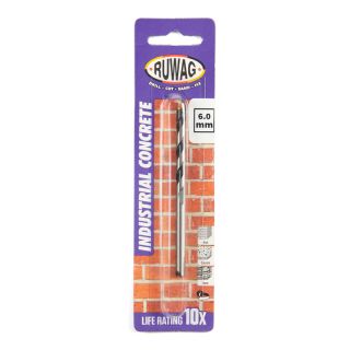 Concrete Drill Bit, Ruwag, 6mm