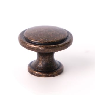 Knob, Antique Bronze, 30mm
