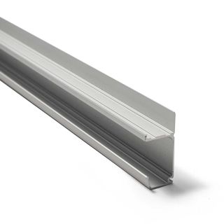 Finger Grip, C Profile, Aluminium, 3m