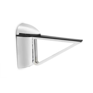 Shelf Support, Clamp, Triangle, Chrome, 1 Piece