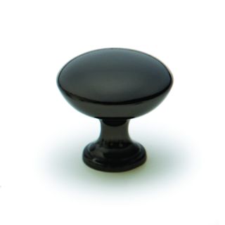 Knob, Black Nickel, 30mm