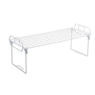 Folding Slim Shelf, White