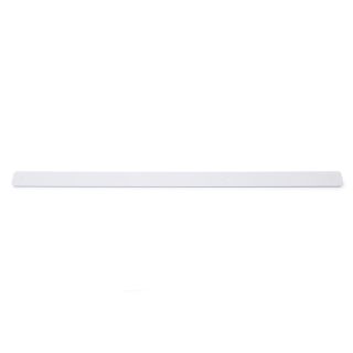End Trim, Squareline R6, White, 600mm