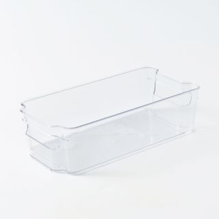 Storage Organiser, Transparent, 315mm x 155mm x 90mm