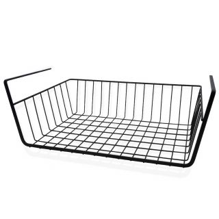 Basket, Black, Undershelf