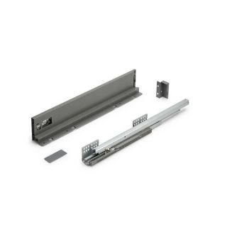 Starbox Slim Drawer Sides, Grey, 450mm x 88mm