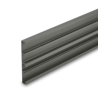 Starbox Slim Drawer Front Panel, Grey, 2 Meters