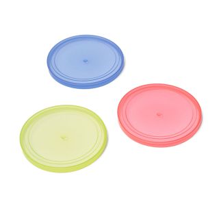 Can Lid Covers, Reusable, 3 Pieces