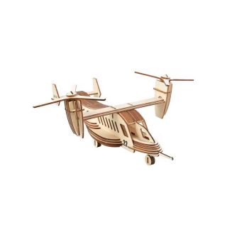 Puzzle, Osprey Aeroplane, Plywood