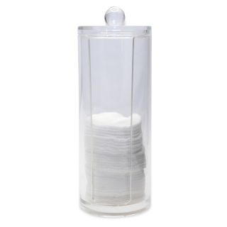 Cosmetic Organiser, Round, Clear, 193mm x 70mm