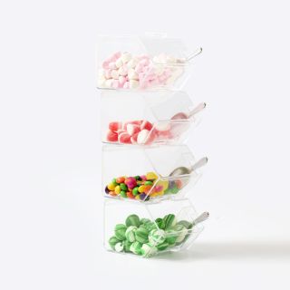 Candy Storage Boxes, 4 Pieces